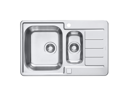 LINE MAXIM - Chiuveta inox Line 70 Maxim satin
