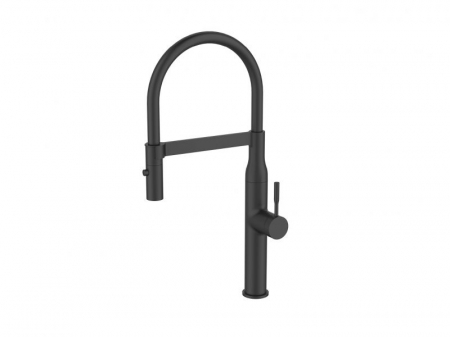 Baterii bucatarie - MIRAGE NEGRU MAT