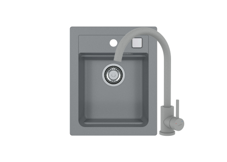 SETURI CHIUVETA DE BUCATARIE SI BATERIE - Pachet Atrox 10 si baterie Jana Gri