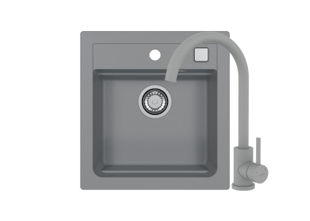 SETURI CHIUVETA DE BUCATARIE SI BATERIE - Pachet Atrox 20 si baterie Jana Gri