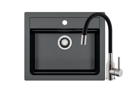 Pachete Negru - Pachet Atrox 30 si baterie Flexa negru satin