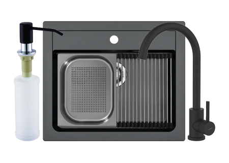 Atrox/Baterie/Accesorii - Pachet Atrox 30 si baterie Jana Negru(Accesorii)