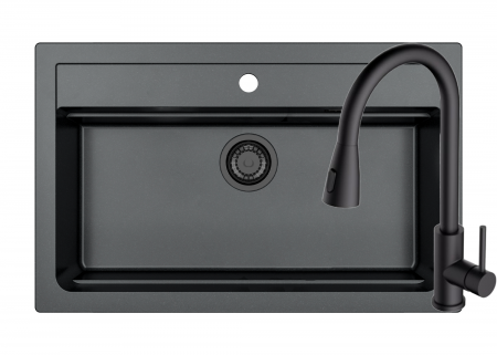 Pachete chiuvete si baterii - Pachet ALVEUS  Atrox 40 si baterie Primrose All Black