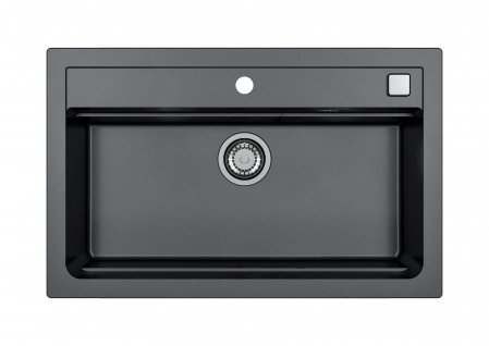 Pachet Atrox 40 si baterie Flexa negru satin [1]