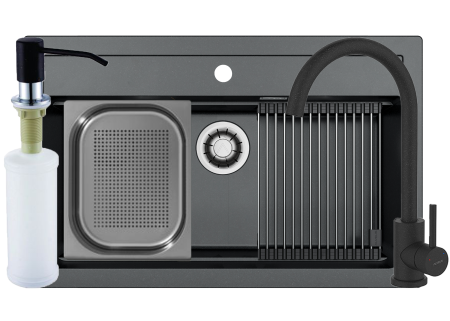 ATROX - Pachet Atrox 40 si baterie Jana Negru(Accesorii)