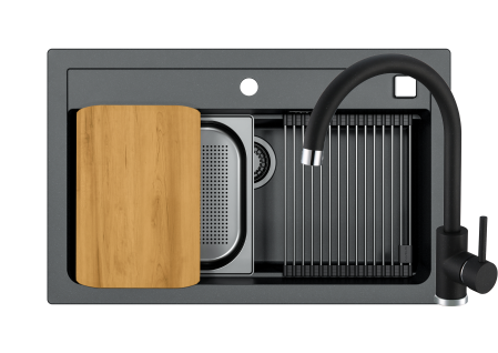 Pachet Atrox 40 si baterie Jana Negru (Accesorii) [1]