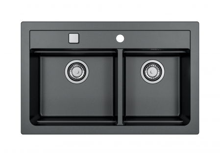 Pachet Atrox 50 si baterie Flexa negru satin [1]