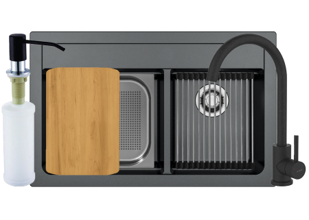 ATROX - Pachet Atrox 50 si baterie Jana Negru(Accesorii)