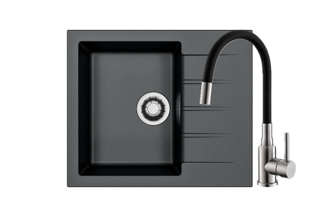 CADIT - Pachet Cadit 10 si baterie Flexa negru