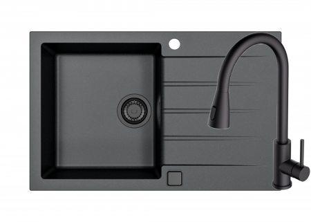 Pachete chiuvete si baterii - Pachet ALVEUS  Cadit 20 si baterie Primrose All Black