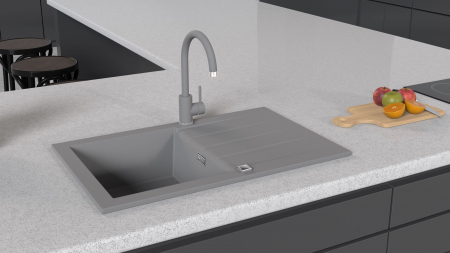 Pachet Cadit 20 si baterie Kati Gri [1]