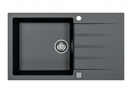 Pachet Cadit 40 si baterie Flexa negru satin [1]