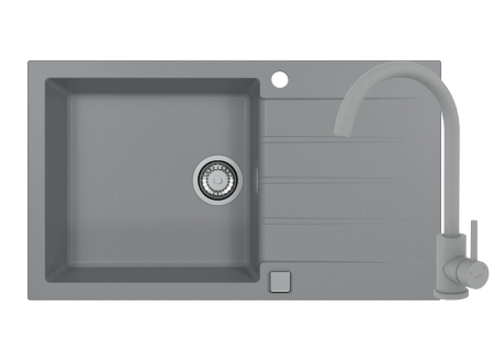 SETURI CHIUVETA DE BUCATARIE SI BATERIE - Pachet Cadit 40 si baterie Jana Gri