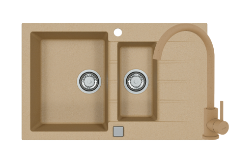 SETURI CHIUVETA DE BUCATARIE SI BATERIE - Pachet Cadit 70 si baterie Jana Bej