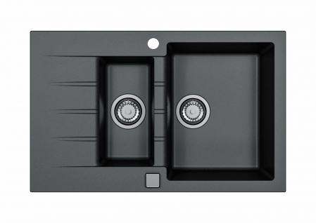 Pachet Cadit 70 si baterie Kati Negru [1]