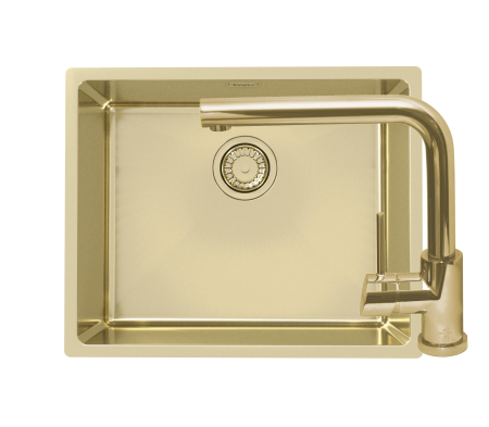 Produse Alveus - Pachet Kombino 50 si baterie Fluid Monarch Auriu
