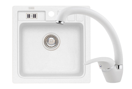 OFERTA-PASTE2026 - Pachet Niagara 20 si baterie GM 230 alb