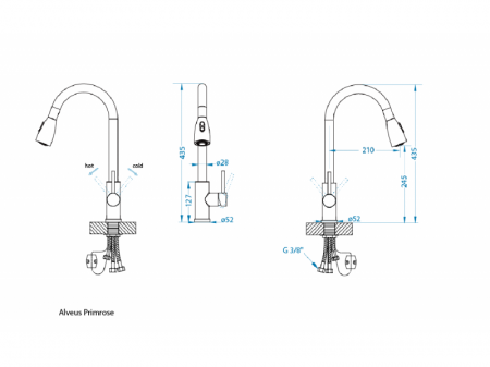 Pachet Omni 40 si baterie Primrose(cap extractibil) [6]