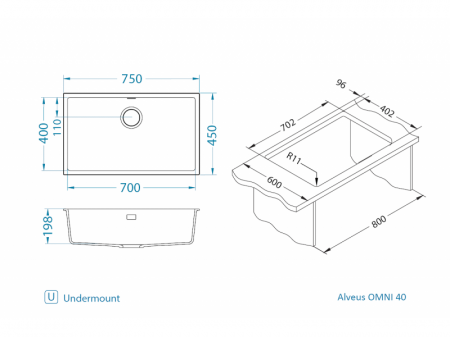 Pachet Omni 40 si baterie Primrose(cap extractibil) [5]