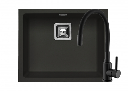 Pachete chiuvete si baterii - Pachet  ALVEUS  Quadrix 50 G90 si baterie Flexa All Black