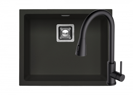 Pachete chiuvete si baterii - Pachet ALVEUS Quadrix 50 G90 si baterie Primrose All Black