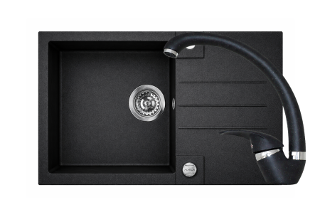 OFERTA-PASTE2026 - Pachet Rock 130 si baterie GM 230 negru