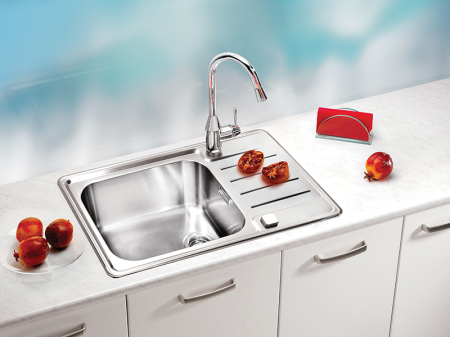 Chiuveta inox Praktik 120 satin [1]