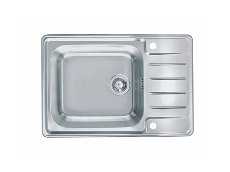 CHIUVETE INOX - Chiuveta inox Praktik 120 satin