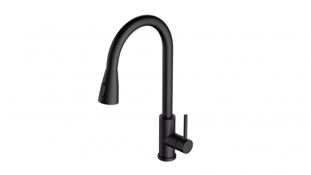 Compozit - ALVEUS PRIMROSE NEGRU G91 - CAP EXTRACTIBIL CU DUS