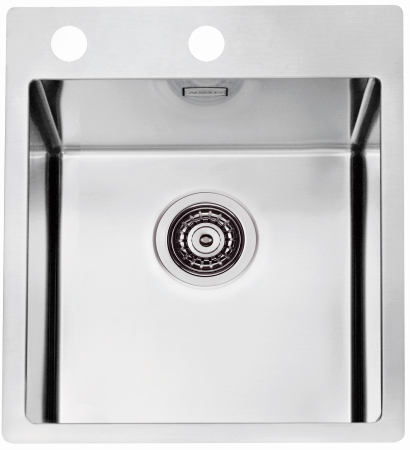 PURE - Chiuveta inox Pure 10