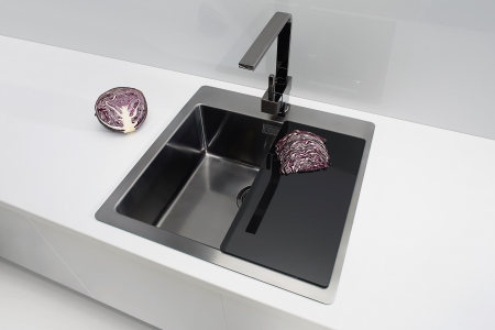 Chiuveta Monarch Pure 30 antracit [2]