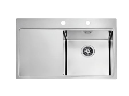 PURE - Chiuveta inox Pure 40 dreapta