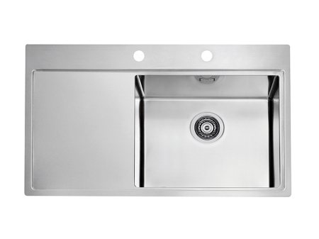 PURE - Chiuveta inox Pure 50 dreapta