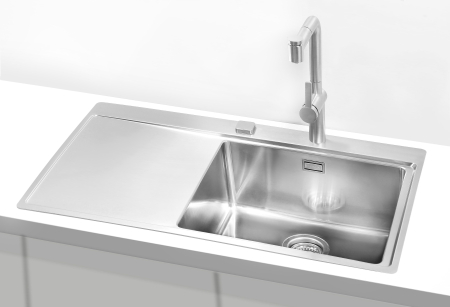 Chiuveta inox Pure 50 dreapta [1]