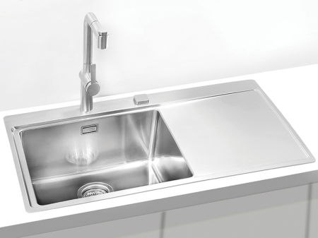 Chiuveta inox Pure 50 stanga [1]