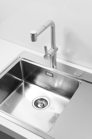 Chiuveta inox Pure 50 stanga [2]