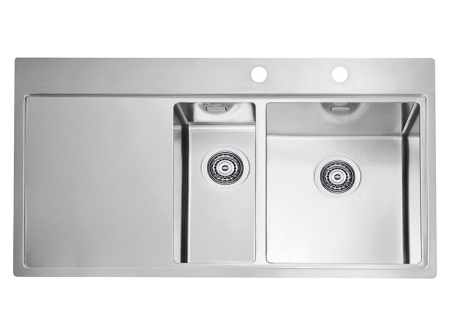 PURE - Chiuveta inox Pure 60 dreapta
