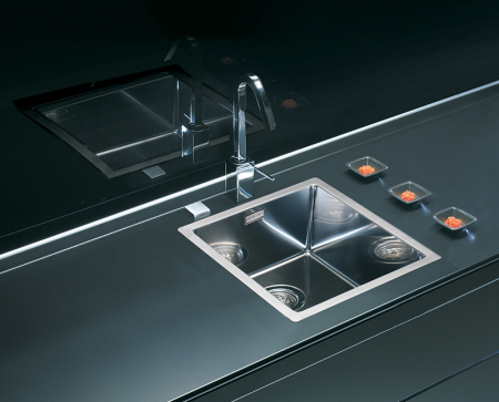 Chiuveta inox Quadrix 30 [1]