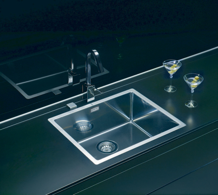 Chiuveta inox Quadrix 50 [1]