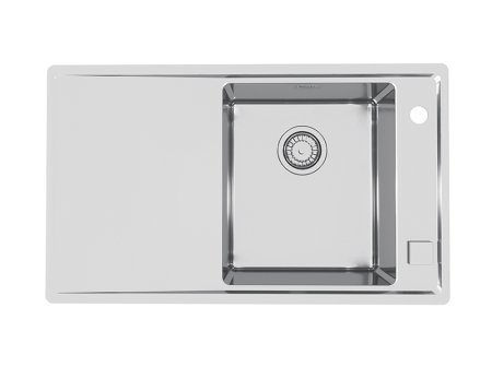 CHIUVETE INOX - Chiuveta inox Stricto 10 dreapta