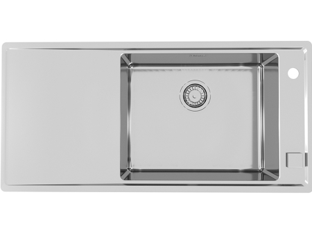 CHIUVETE INOX - Chiuveta inox Stricto 30 dreapta