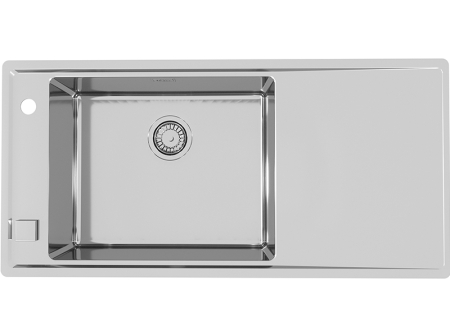 CHIUVETE INOX - Chiuveta inox Stricto 30 stanga