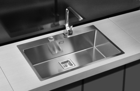 Chiuveta inox Stylux 40 [1]