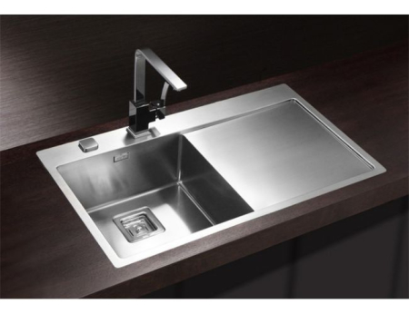 Chiuveta inox Stylux 50 stanga [2]