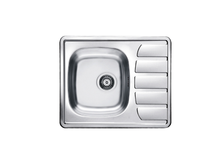 ZOOM - Chiuveta inox Zoom 10 satin