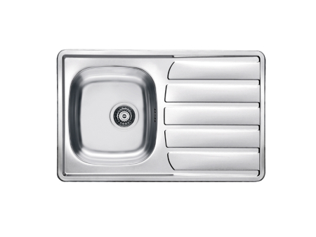 ZOOM - Chiuveta inox Zoom 20 satin