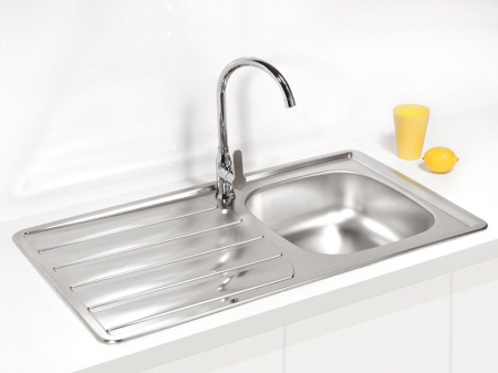 Chiuveta inox Zoom 30 satin [1]