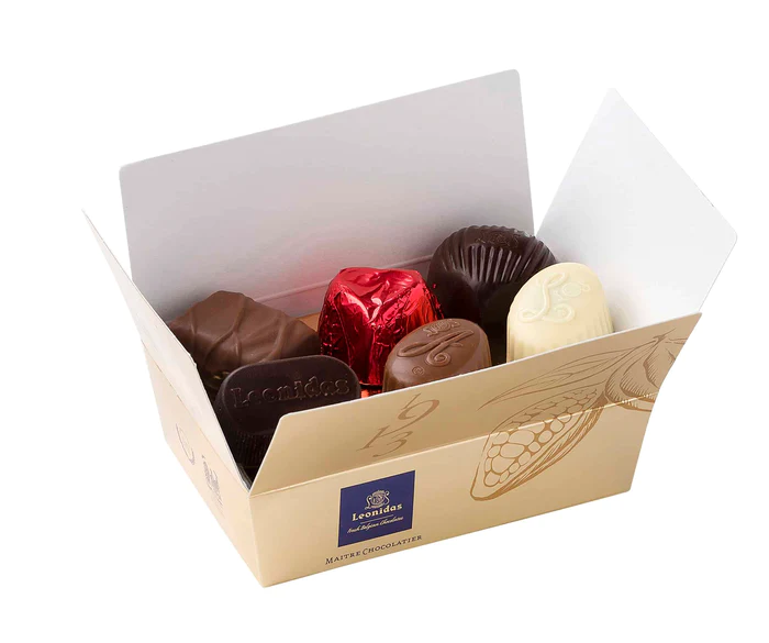Ballotin Mini, 8 Praline Asortate | Leonidas [1]