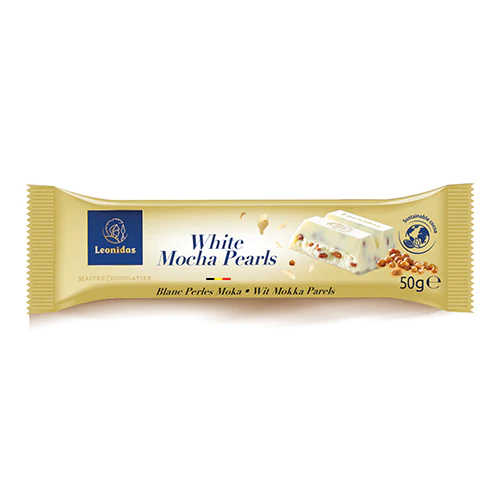 Bara Ciocolata Alba – Cu Riz Souffle 50g [1]