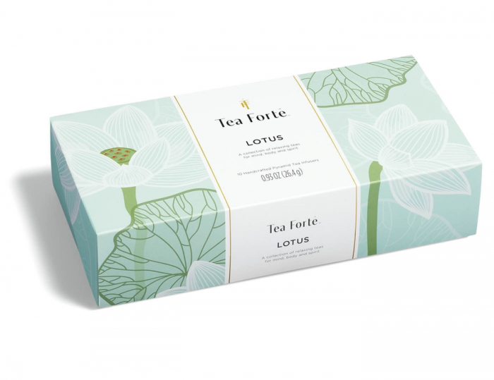 Ceai organic Petite Ribbon Lotus ECO – Tea Forte- Cutie cu 10 piramide [2]